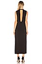 view 4 of 4 Sasha Open Back Dress in Black