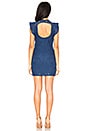 view 3 of 3 JACK by Steve Madden Monae Dress in Estate Blue