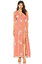 view 1 of 3 RSVP by Steve Madden Lalah Dress in Apricot