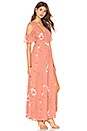 view 2 of 3 RSVP by Steve Madden Lalah Dress in Apricot