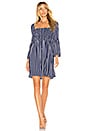 view 1 of 3 JACK by Steve Madden Call The Shots Dress in Dark Blue