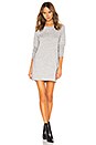 view 1 of 3 JACK by Steve Madden Day Off Dress in Light Heather Grey