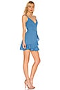 view 2 of 3 JACK by Steve Madden Almost Wrapped Dress in Sea Blue