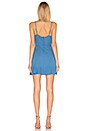 view 3 of 3 JACK by Steve Madden Almost Wrapped Dress in Sea Blue