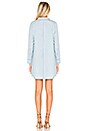 view 4 of 4 Shirty Personality Dress in Chambray