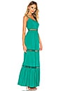 view 2 of 3 JACK by Steve Madden Sunshine Of My Life Dress in Pepper Green