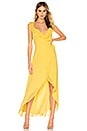 view 1 of 4 RSVP by Steve Madden Formation Maxi Dress in Citrus
