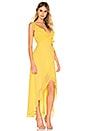 view 2 of 4 RSVP by Steve Madden Formation Maxi Dress in Citrus