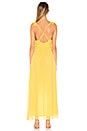 view 3 of 4 RSVP by Steve Madden Formation Maxi Dress in Citrus