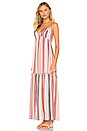 view 2 of 3 JACK by Steve Madden Sailors Delight Maxi Dress in Rose Dawn