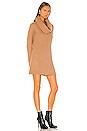 view 2 of 3 VESTIDO COULDNT BE SWEATER in Camel