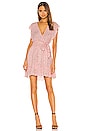 view 1 of 3 JACK by Steve Madden Funfetti Wrap Dress in Rosewater