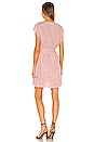 view 3 of 3 JACK by Steve Madden Funfetti Wrap Dress in Rosewater