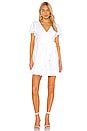 view 1 of 4 JACK by Steve Madden Easy On The Eyelet Wrap Dress in Optic White