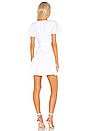 view 3 of 4 JACK by Steve Madden Easy On The Eyelet Wrap Dress in Optic White