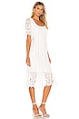 view 2 of 4 Just In Lace Midi Dress in Ivory