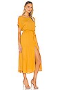 view 2 of 3 Sundown Dress in Canary Yellow
