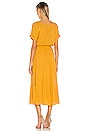 view 3 of 3 Sundown Dress in Canary Yellow