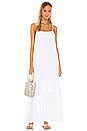view 2 of 4 Roman Holiday Maxi Dress in Optic White