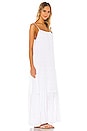 view 3 of 4 Roman Holiday Maxi Dress in Optic White