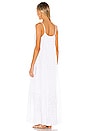 view 4 of 4 Roman Holiday Maxi Dress in Optic White