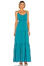 view 1 of 3 Been So Long Dress in True Teal