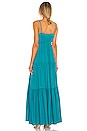 view 3 of 3 Been So Long Dress in True Teal