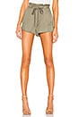 view 1 of 4 JACK by Steve Madden Belt It Out Short in Field Green