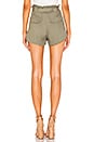 view 3 of 4 JACK by Steve Madden Belt It Out Short in Field Green