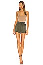 view 4 of 4 JACK by Steve Madden Secure The Bag Short in Sage