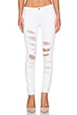 view 1 of 3 Khloe Skinny Jeans in White Shred