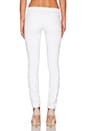 view 3 of 3 Khloe Skinny Jeans in White Shred