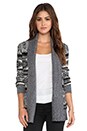 view 1 of 5 Fay Cardigan in Grey