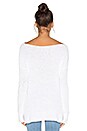 view 3 of 4 Susanna Sweater in Optic White