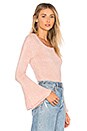 view 2 of 4 JACK by Steve Madden Regine Sweater in Misty Rose