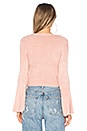 view 3 of 4 JACK by Steve Madden Regine Sweater in Misty Rose