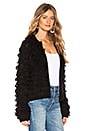 view 2 of 4 Moves Like Jagger Cardigan in Black