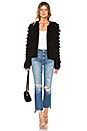 view 4 of 4 Moves Like Jagger Cardigan in Black