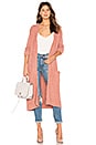 view 1 of 3 Cardi B Duster in Rose Taupe