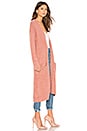 view 2 of 3 Cardi B Duster in Rose Taupe