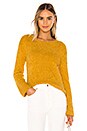 view 1 of 4 Get A Crew Sweater in Harvest Yellow