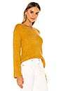 view 2 of 4 Get A Crew Sweater in Harvest Yellow