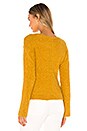 view 3 of 4 Get A Crew Sweater in Harvest Yellow