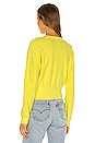 view 3 of 4 JERSEY CON DISEÑO TRENZAS WAIST THE DAY in Saffron