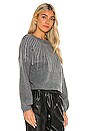 view 2 of 5 If You Fancy Sweater in Heather Grey