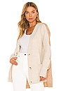 view 1 of 4 Study Date Cardigan in Light Camel
