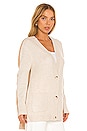 view 2 of 4 Study Date Cardigan in Light Camel