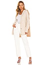 view 4 of 4 Study Date Cardigan in Light Camel