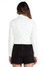 view 5 of 7 Bailey Moto Jacket in White