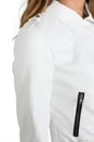 view 7 of 7 Bailey Moto Jacket in White